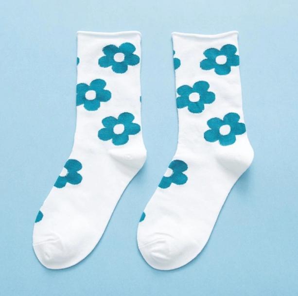 Kawaii Flower Socks | Aesthetic Socks