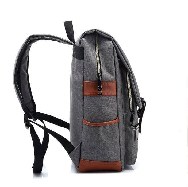 Classic Aesthetic Backpack - All Things Rainbow