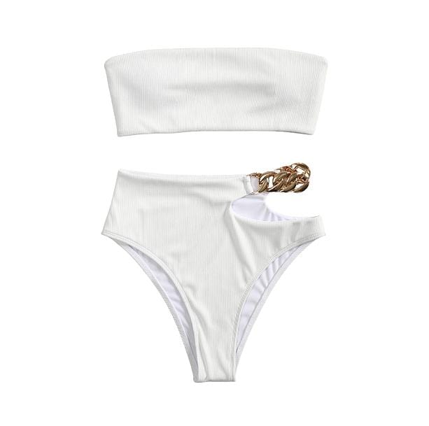 Bikini With Chain | Aesthetic Swimwear