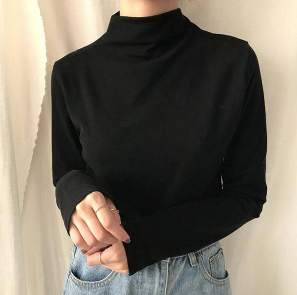 College Turtleneck | Aesthetic Jumpers & Sweaters