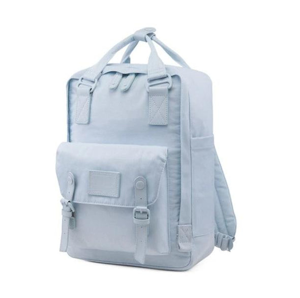 Pastel Color Backpack | Aesthetic Backpacks