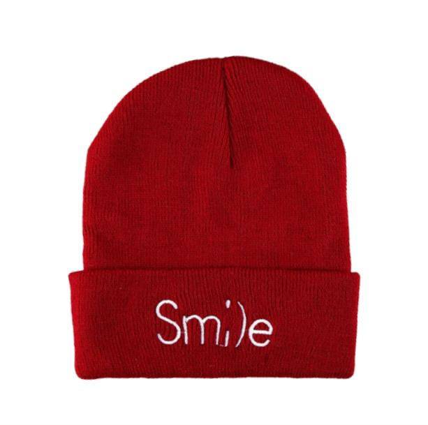 SMILE Winter Hat - All Things Rainbow