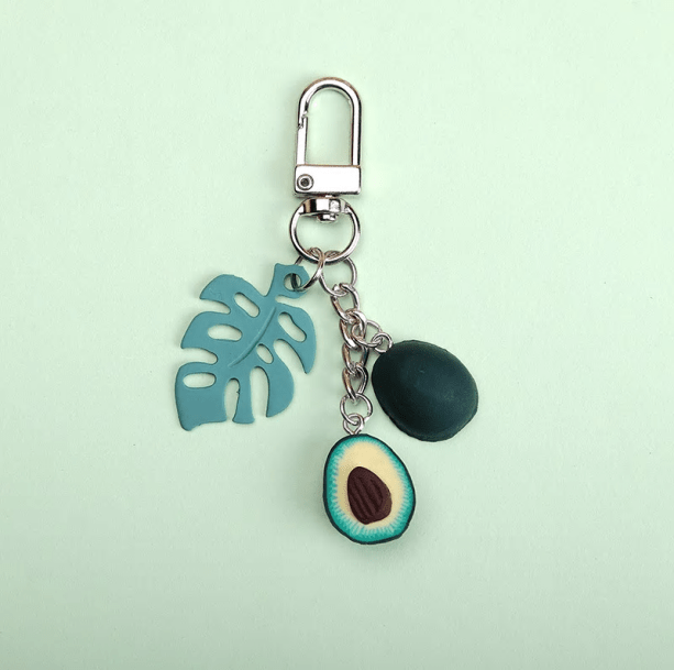 Avocado Keychain | Aesthetic Accessories