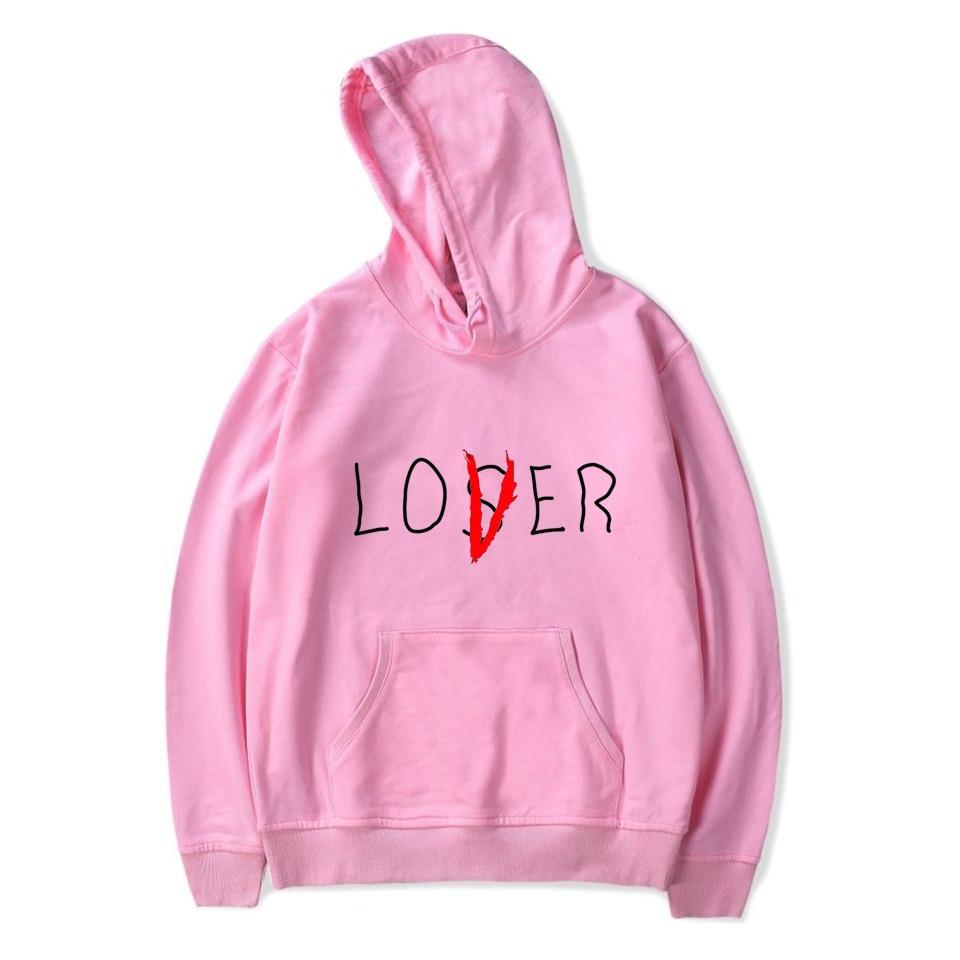 ''Lover > Loser'' Hoodie - All Things Rainbow