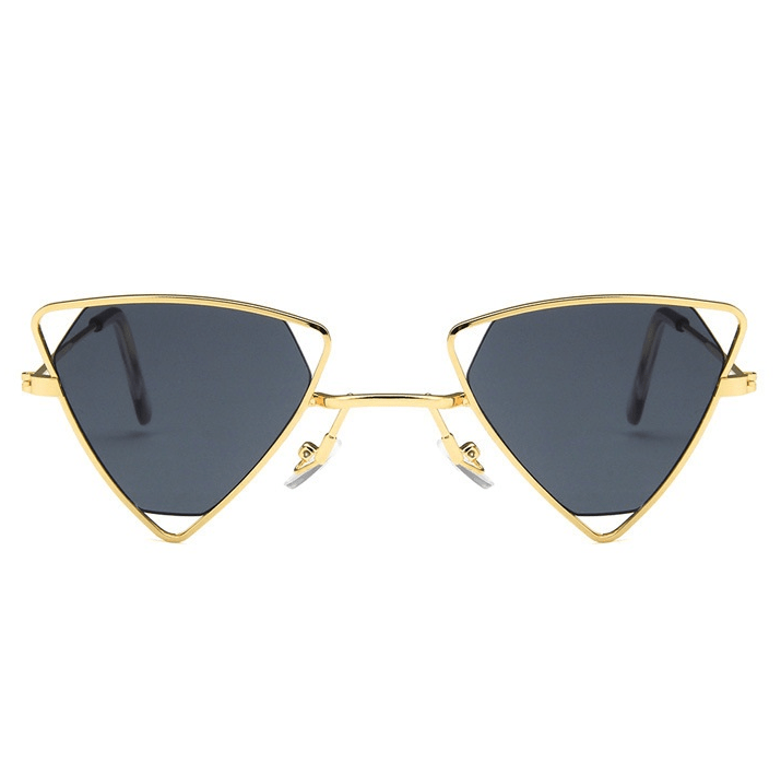 Triangle Glasses | Aesthetic Sunglasses 