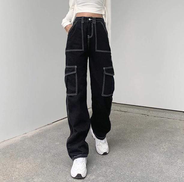 Aesthetic Baggy Jeans | Aesthetic Pant