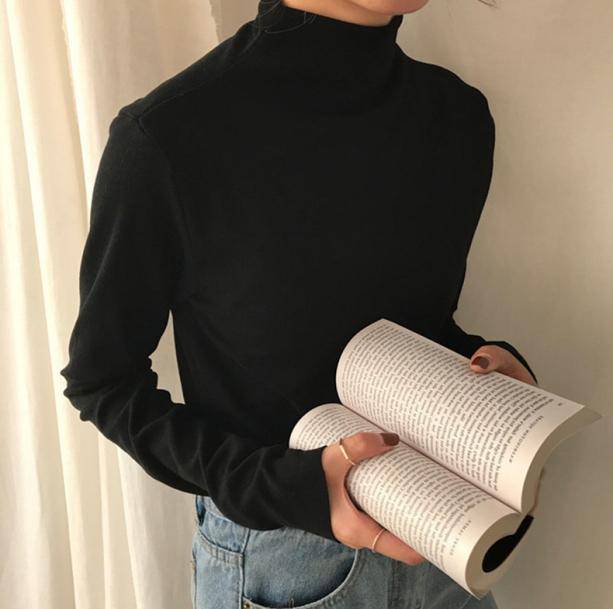 College Turtleneck - All Things Rainbow