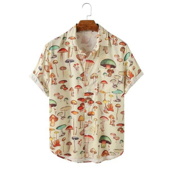 Mushroom Species Shirt - All Things Rainbow