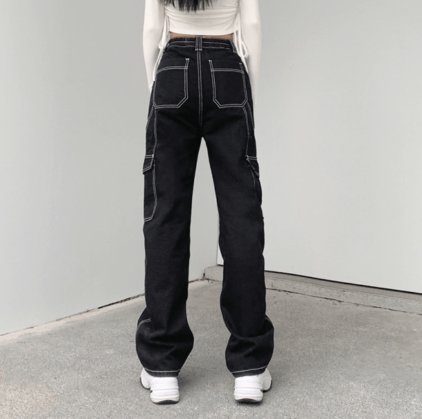 Aesthetic Baggy Jeans | Aesthetic Pant