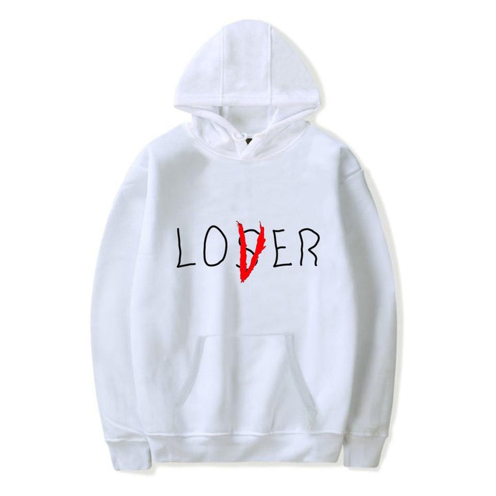 ''Lover > Loser'' Hoodie - All Things Rainbow