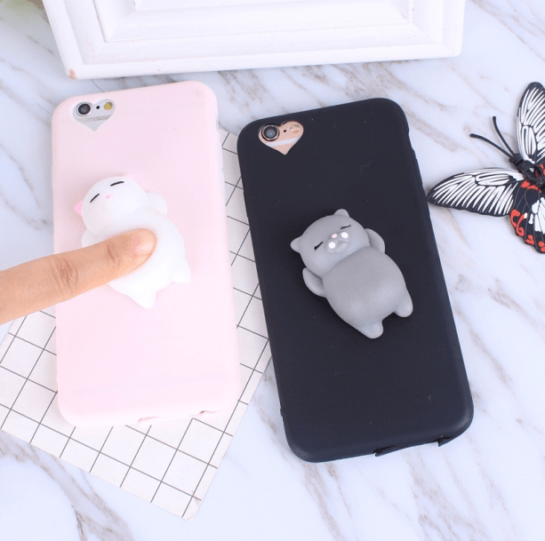 Soft Kitty IPhone Case - All Things Rainbow
