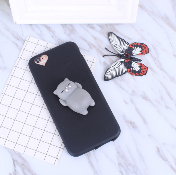 Soft Kitty IPhone Case - All Things Rainbow