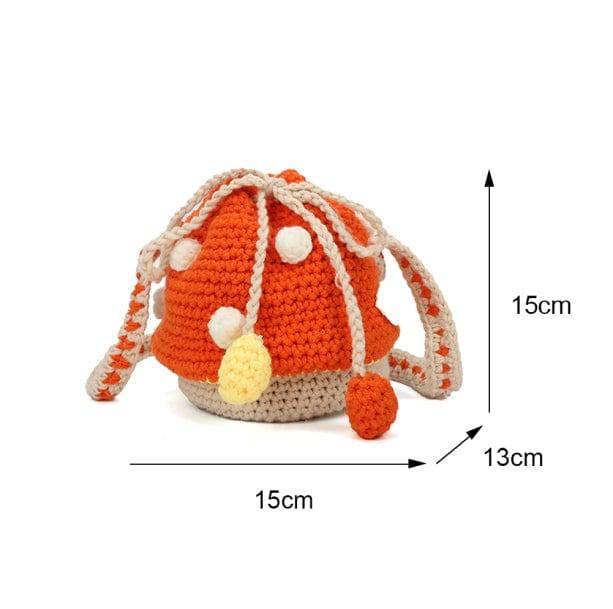 Mushroom Handbag - All Things Rainbow