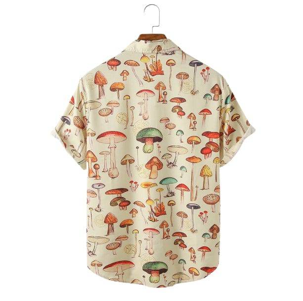 Mushroom Species Shirt - All Things Rainbow