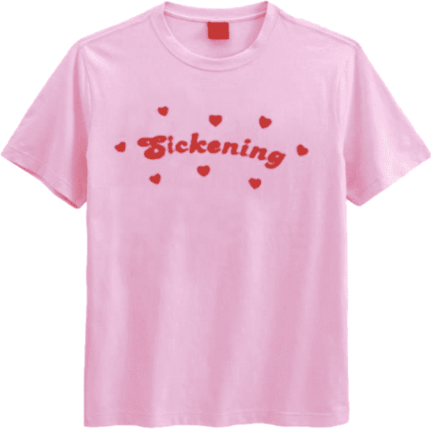 Sickening Aesthetic Tee - All Things Rainbow