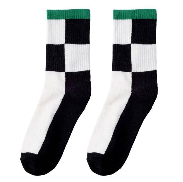 Checkered Socks | Aesthetic Socks