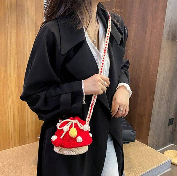 Mushroom Handbag | Aesthetic Handbags