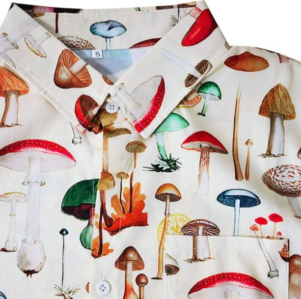 Mushroom Species Shirt | Aesthetic Clothes