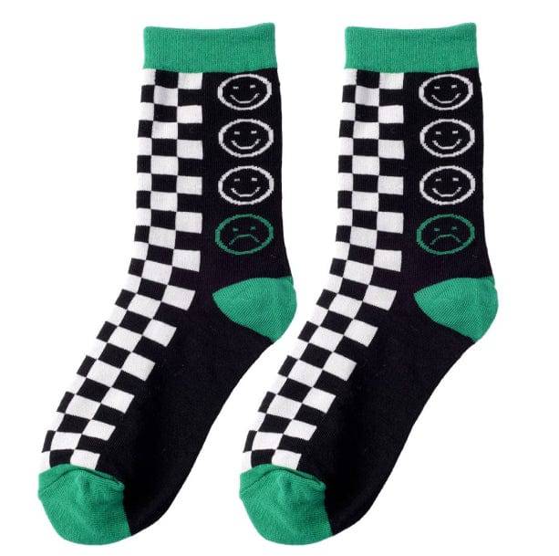 Checkered Socks | Aesthetic Socks