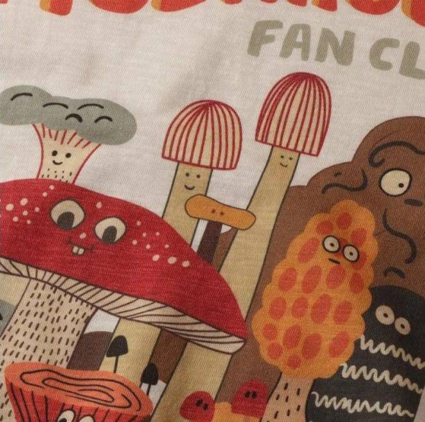 Indie Mushroom T-Shirt | Aesthetic Clothing