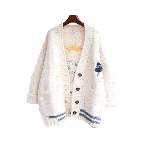 UFO Cardigan | Aesthetic Fashion