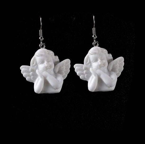 Baby Angel Earrings | Aesthetic Angel Earrings