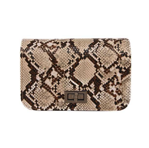 Snake Skin Bag - All Things Rainbow