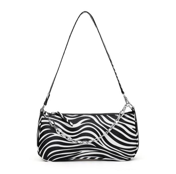 Zebra Print Handbag - All Things Rainbow