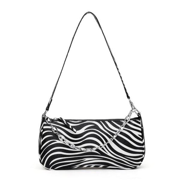 Zebra Print Handbag - All Things Rainbow