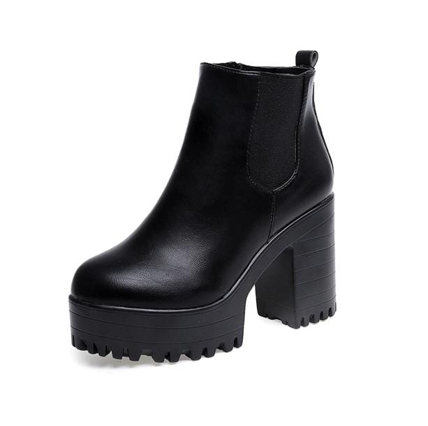 Aesthetic Ankle Boots | Aesthetic Shoes