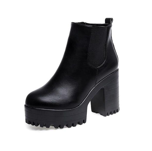 Aesthetic Ankle Boots - All Things Rainbow