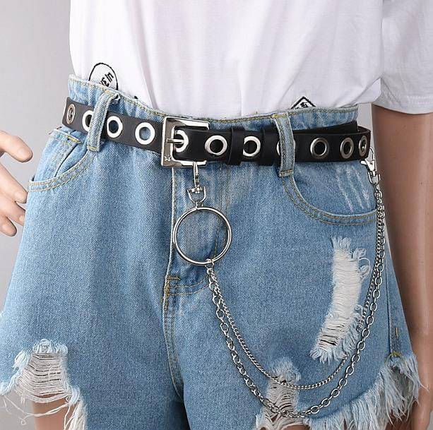 Soft Grunge Belt - All Things Rainbow