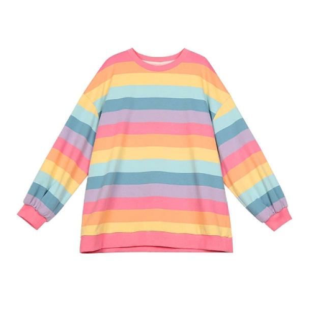 Pastel Rainbow Sweatshirt - All Things Rainbow