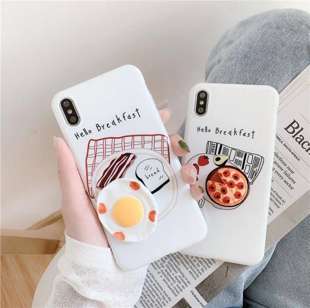 Breakfast IPhone Case | Aesthetic IPhone Cover