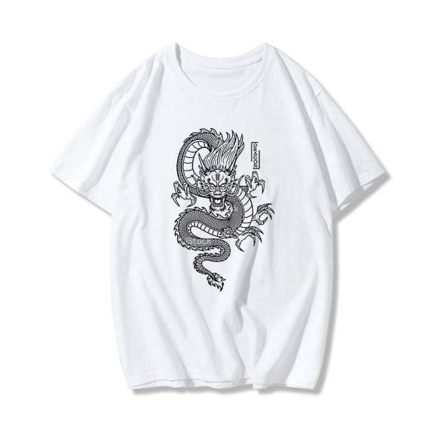 Aesthetic Dragon T-Shirt | Aesthetic Girl T-Shirts