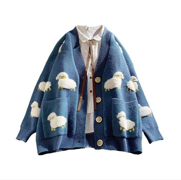 Little Lamb Cardigan | Aesthetic Apparel