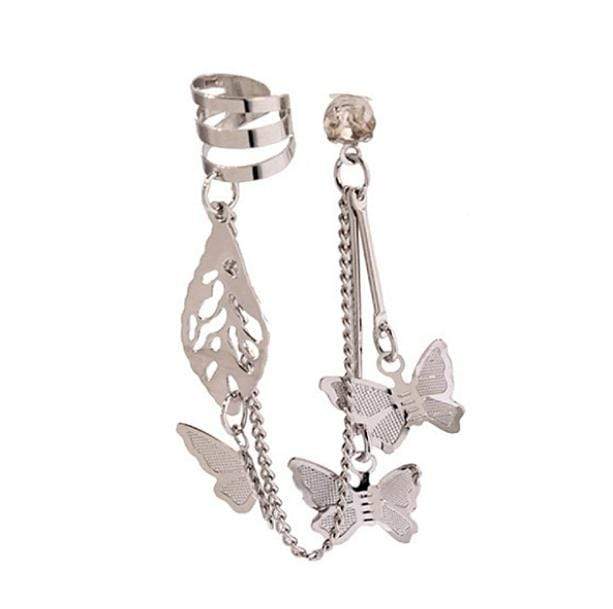 Edgy Butterfly Earrings | Aesthetic Jewelry