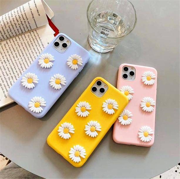 Daisy Flower IPhone Case | Aesthetic iPhone Covers