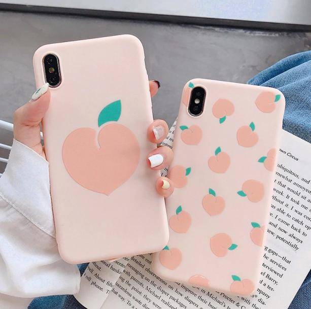 Just Peachy IPhone Case | Aesthetic IPhone Covers