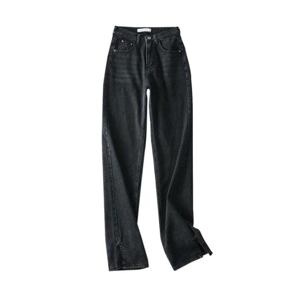 Straight Leg 90s Pants | Aesthetic Clothes Shop