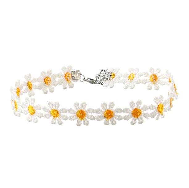 Daisy Flowers Choker | Aesthetic Jewelry