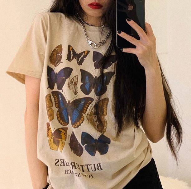 Butterflies T-Shirt | Aesthetic T shirt