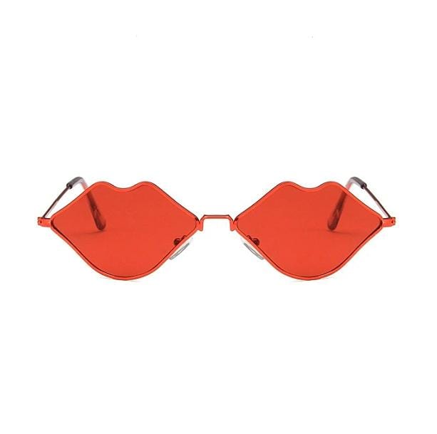 Hot Lips Glasses | Aesthetic Glasses