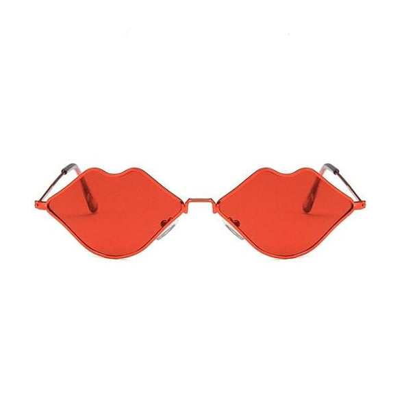 ''Hot Lips'' Glasses - Aesthetic Sunglasses