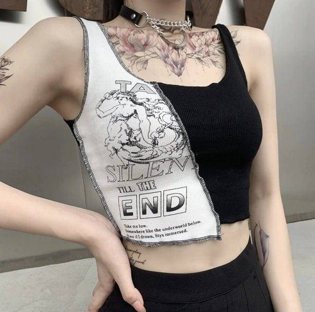 E-Girl Aesthetic Top | Aesthetic T shirt & Tops