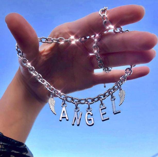 Angel Necklace | Aesthetic Jewelry