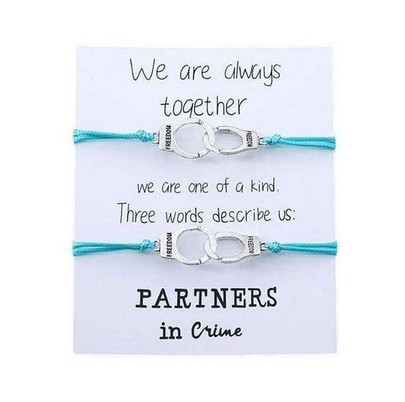Partners In Crime Bracelets - All Things Rainbow