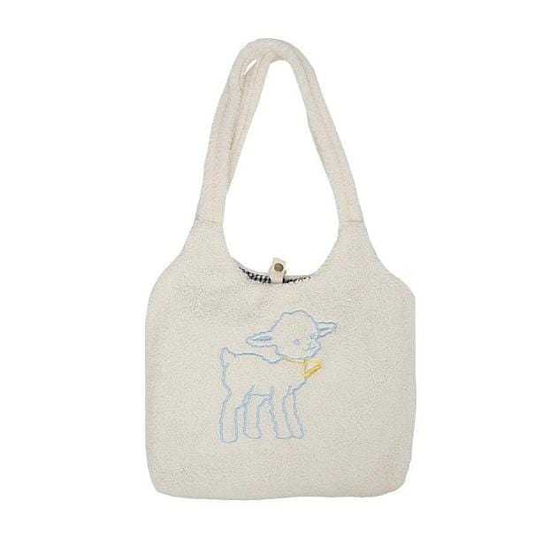 Fluffy Sheep Bag | Aesthetic Bags & Accessories