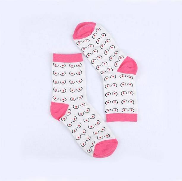 Funny Boobs Socks | Aesthetic Socks