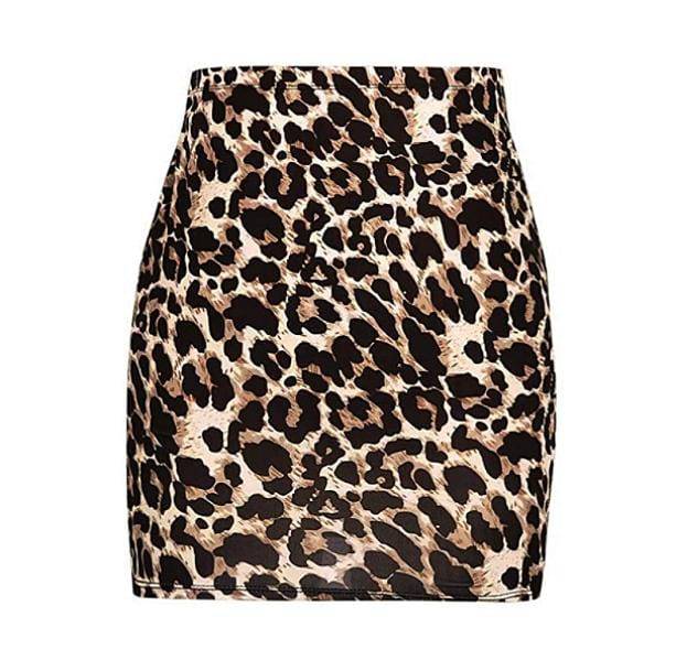 Wild Animal Mini Skirt - All Things Rainbow